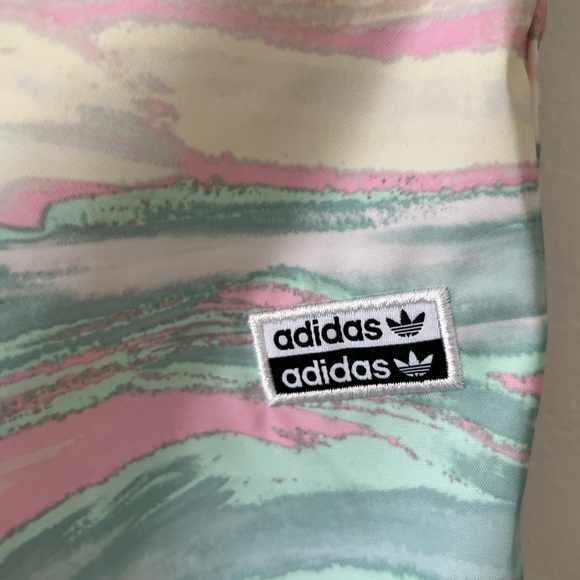 Adidas Marble Print Track Pants - Picture 6 of 8